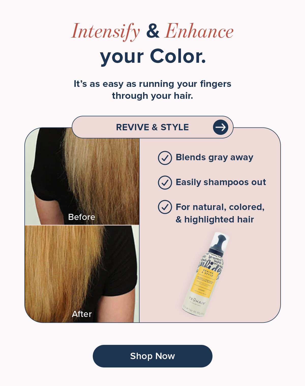 Shop Color Mousse