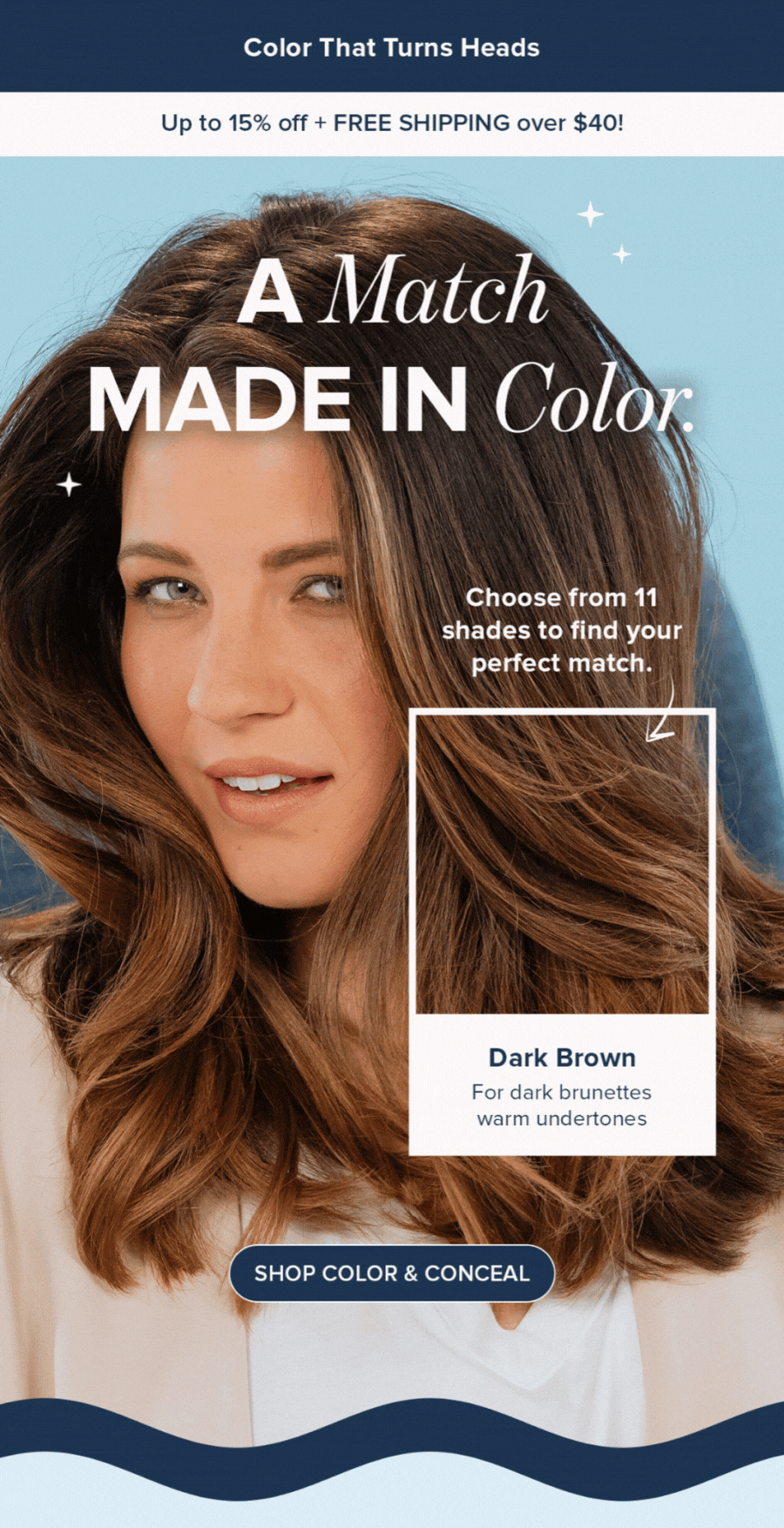 Shop Color & Conceal