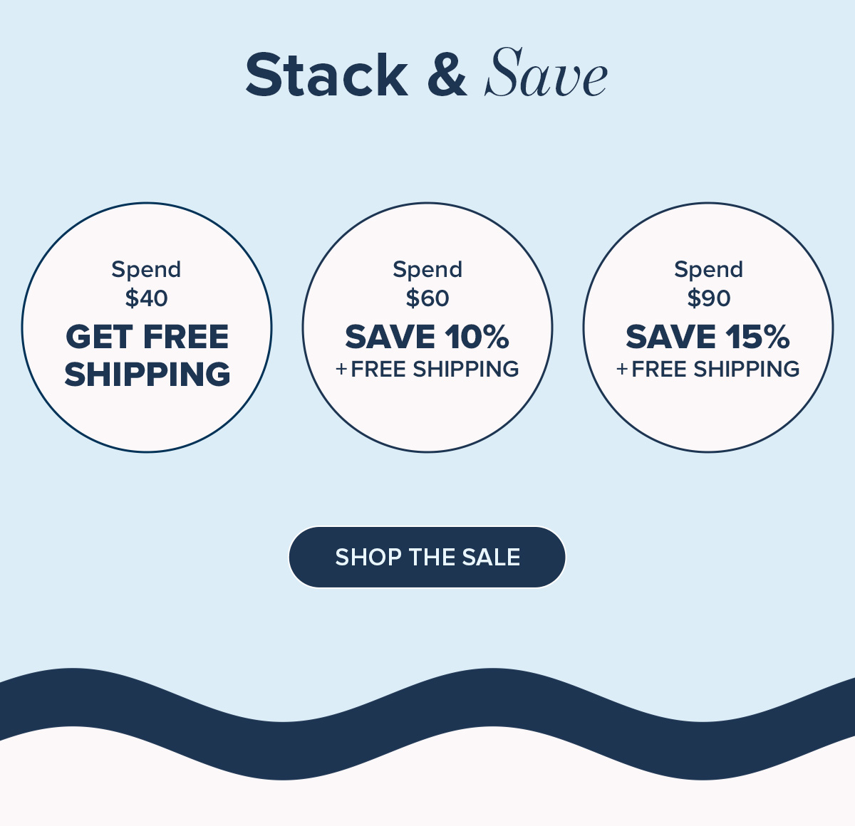 Shop Sale