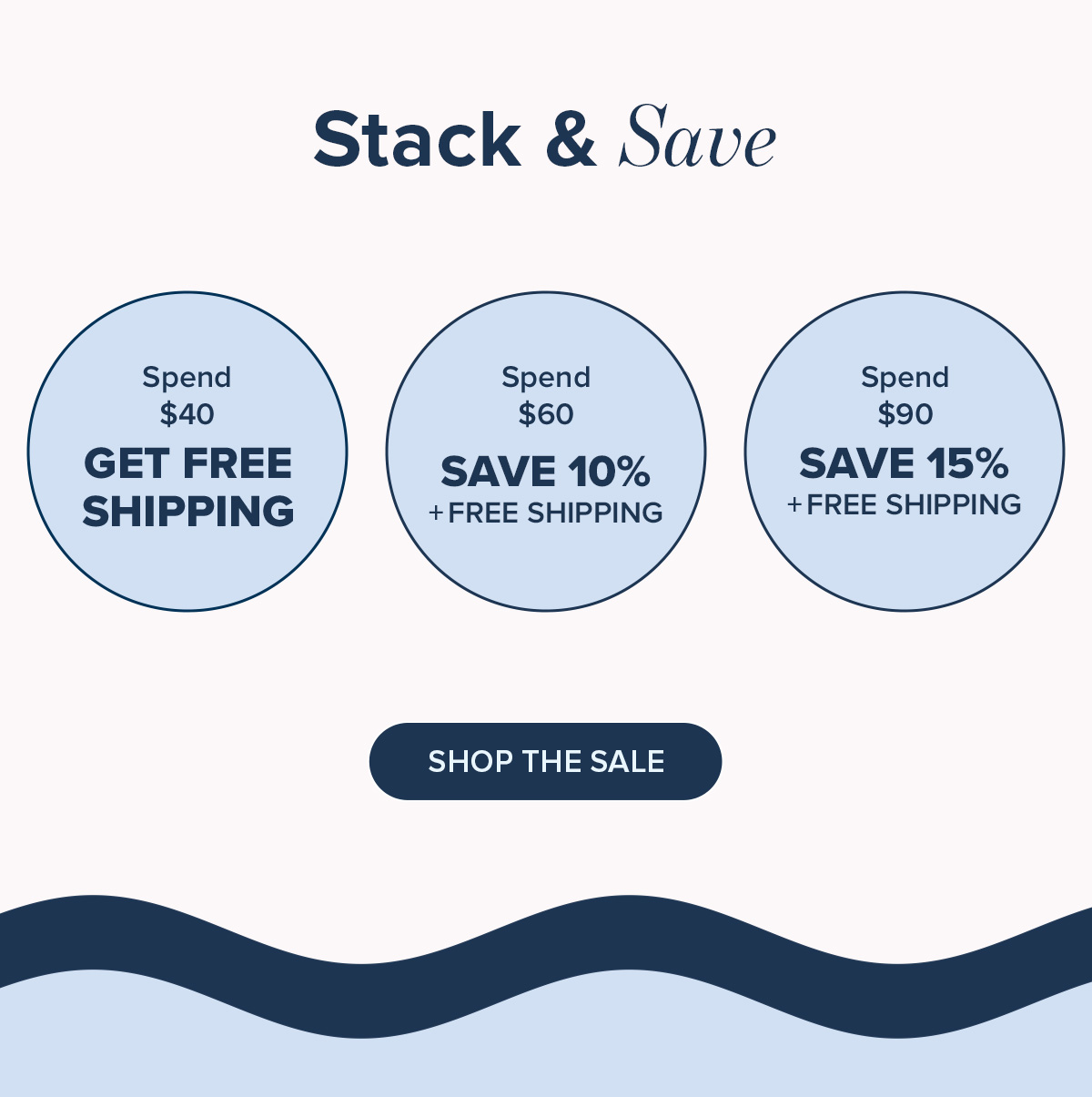Stack & Save