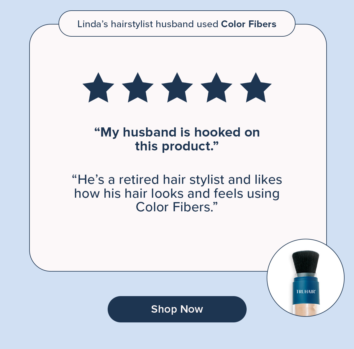 5 star review for color fibers