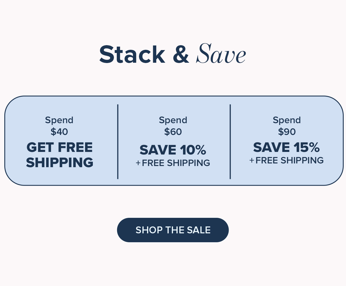 Stack & Save