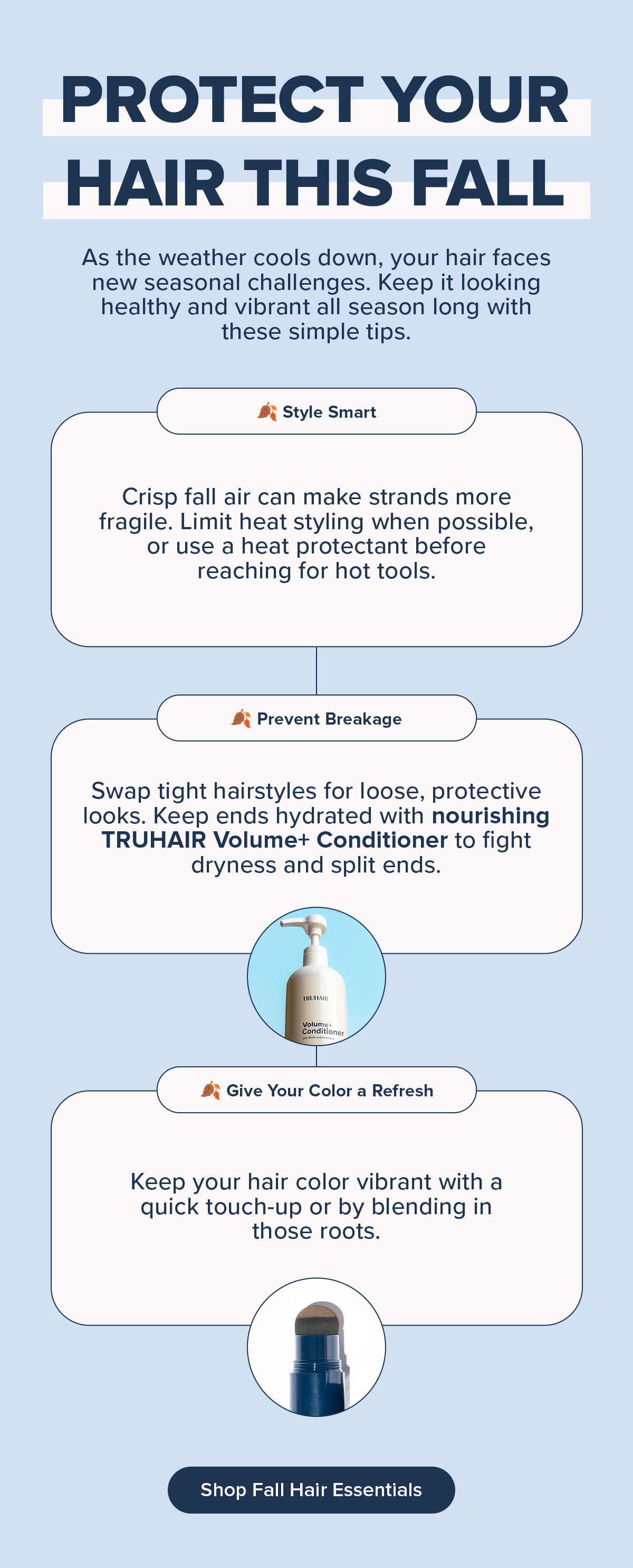 Protect Your Hair this Fall