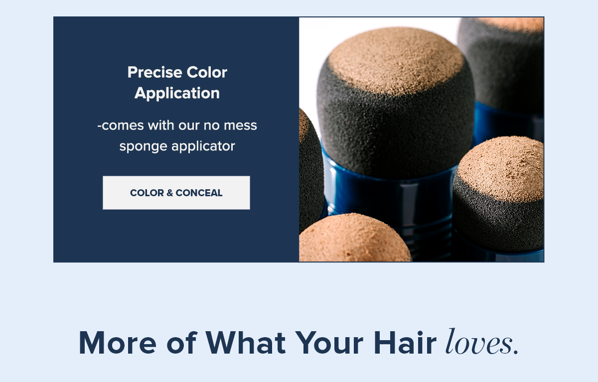 Color & Conceal