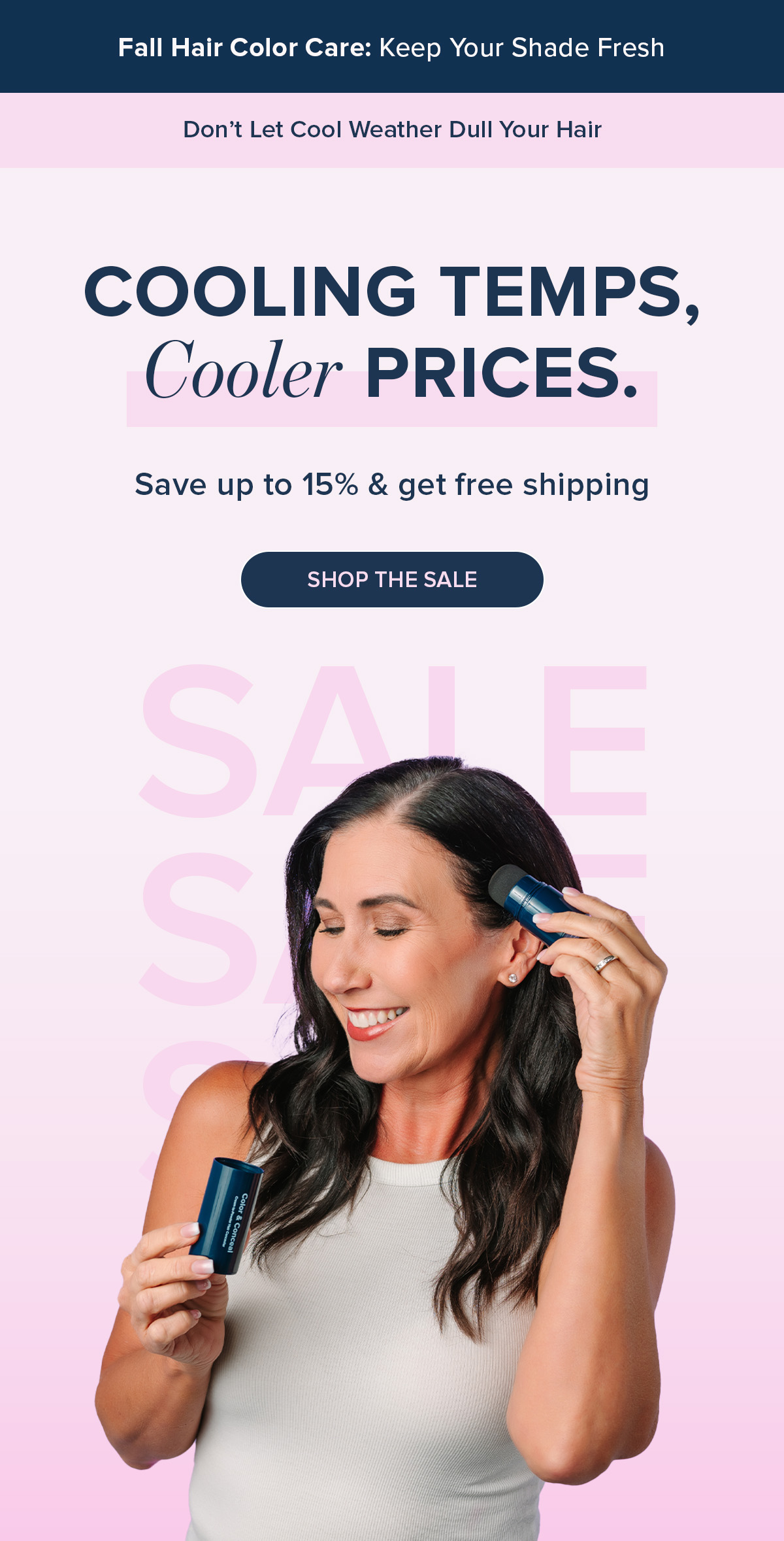 Cooling Temps, Cooler Prices Shop the Sale