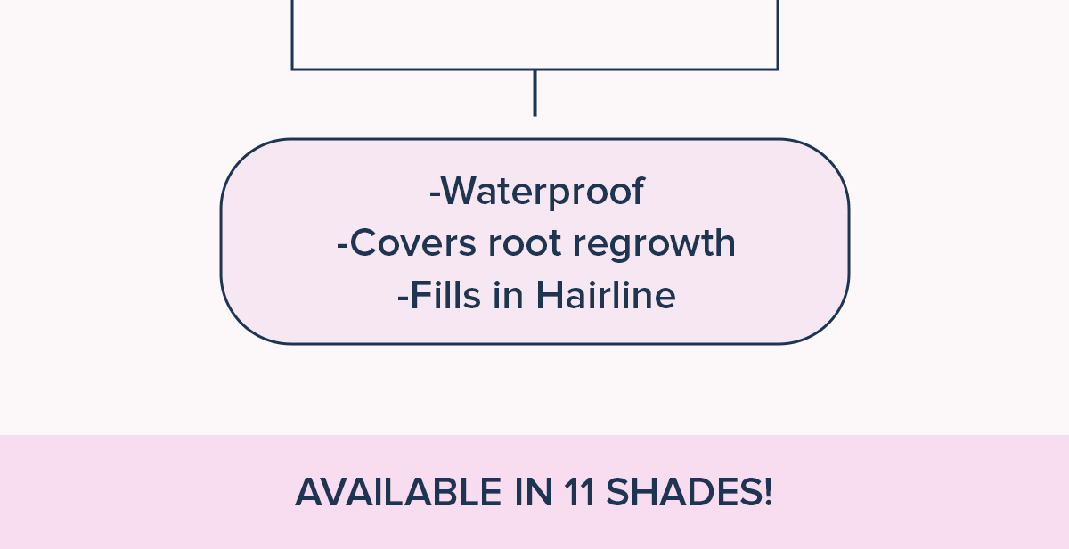 Available in 11 Shades!