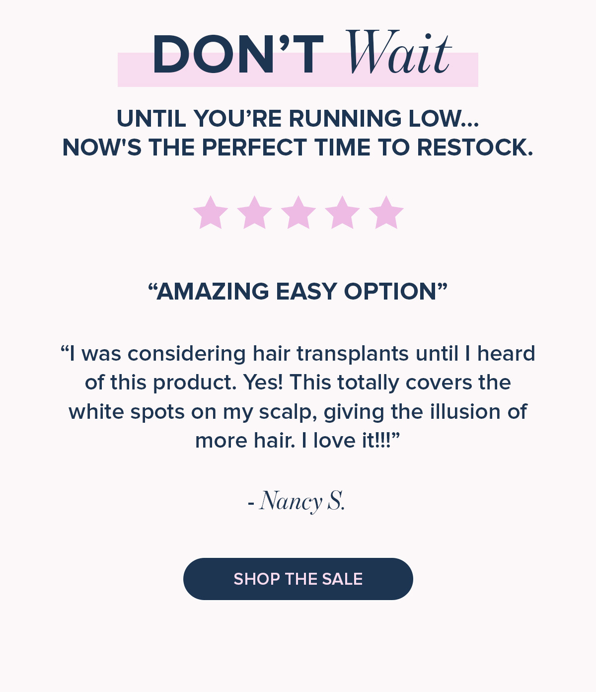 Shop the Sale