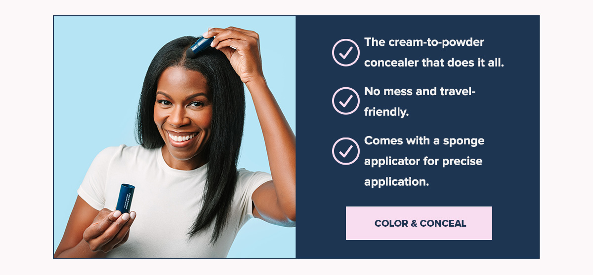 Color & Conceal