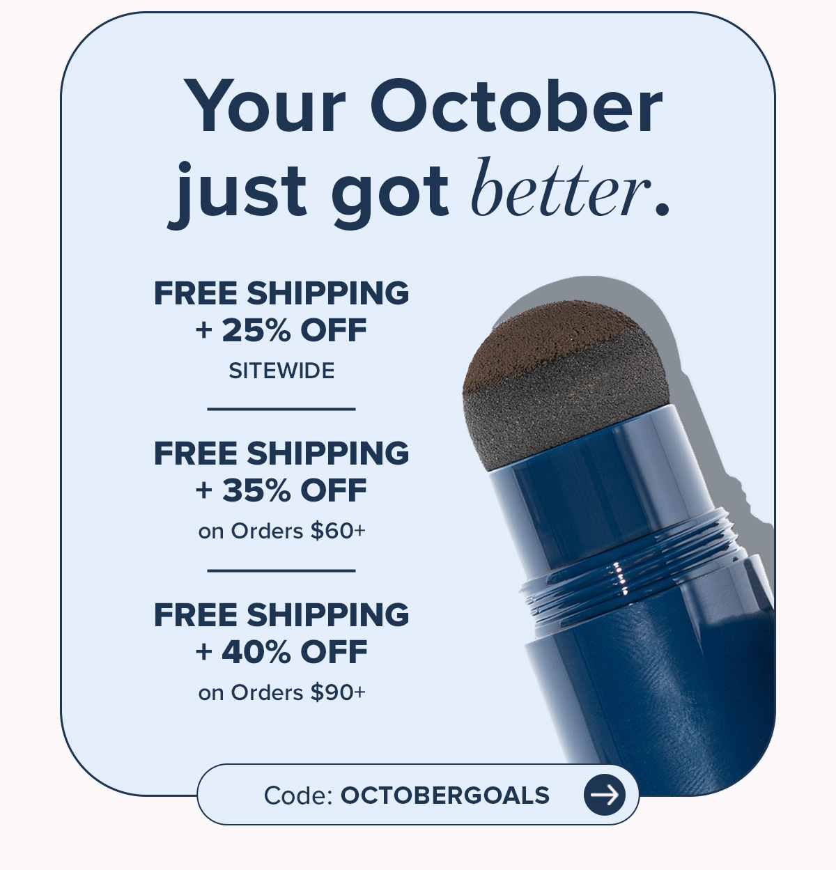 Your October Just got better