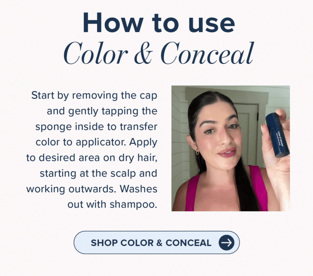 Shop Color & Conceal