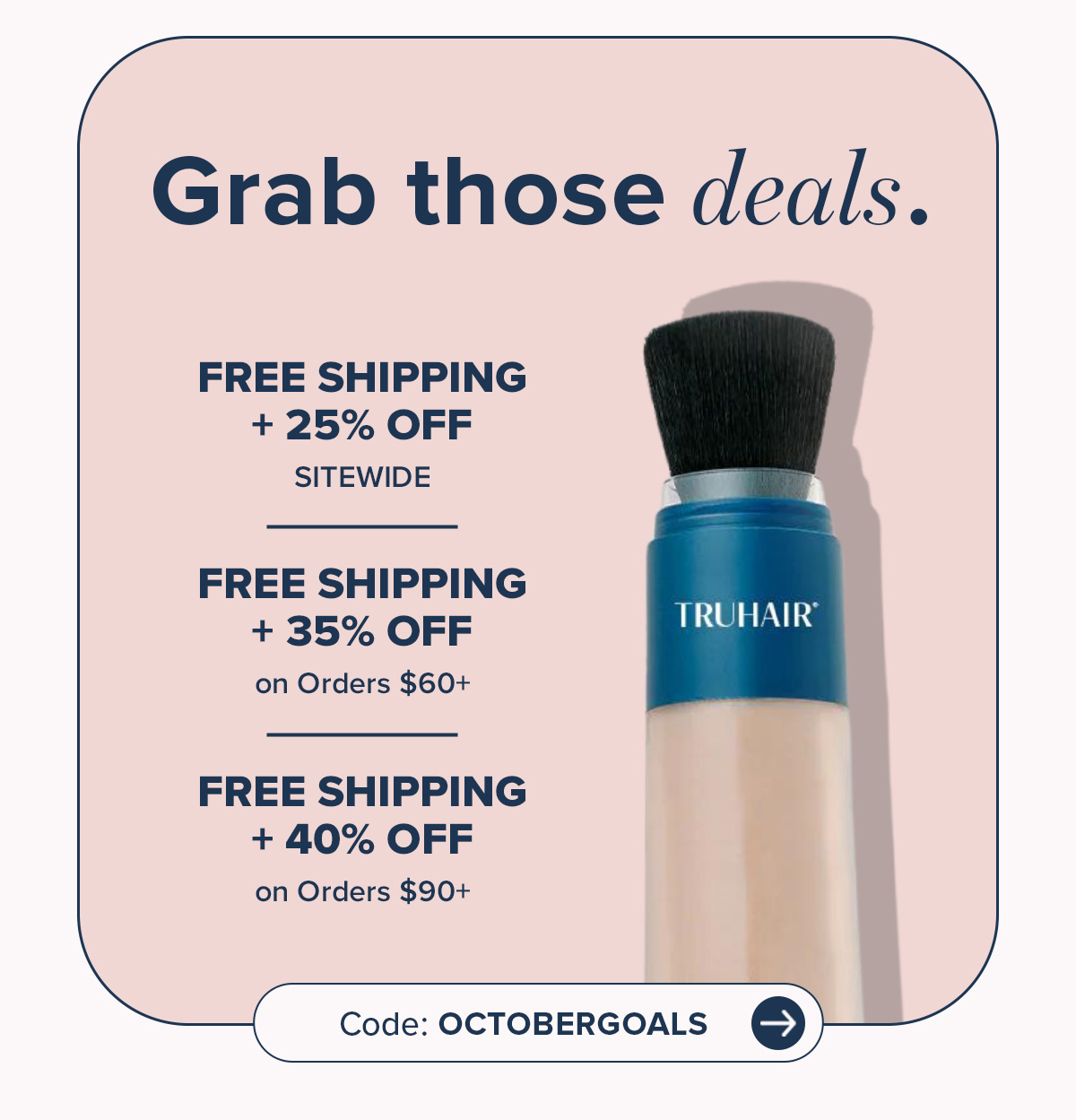 Grab those deals