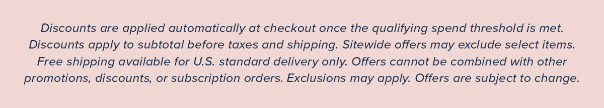 Discounts