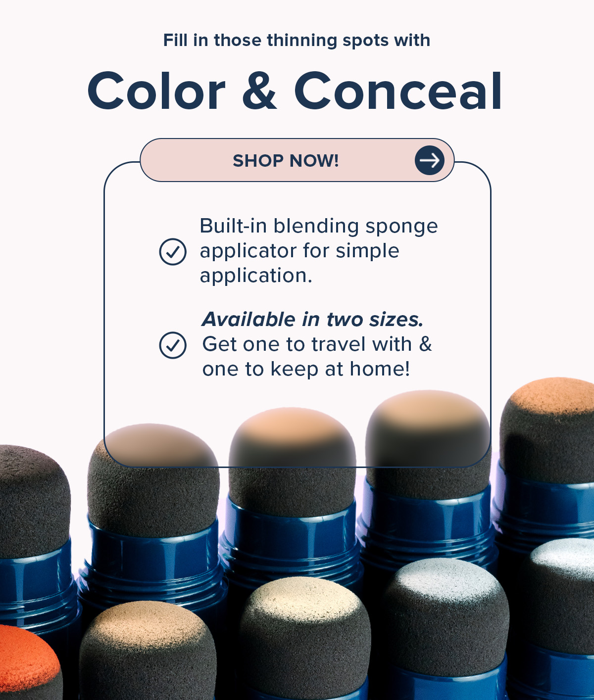 Color and Conceal