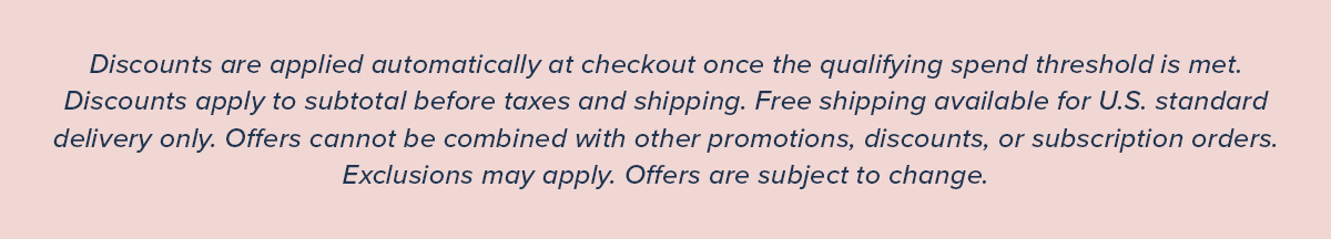 Discounts