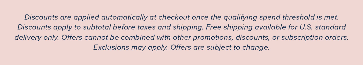 Discounts