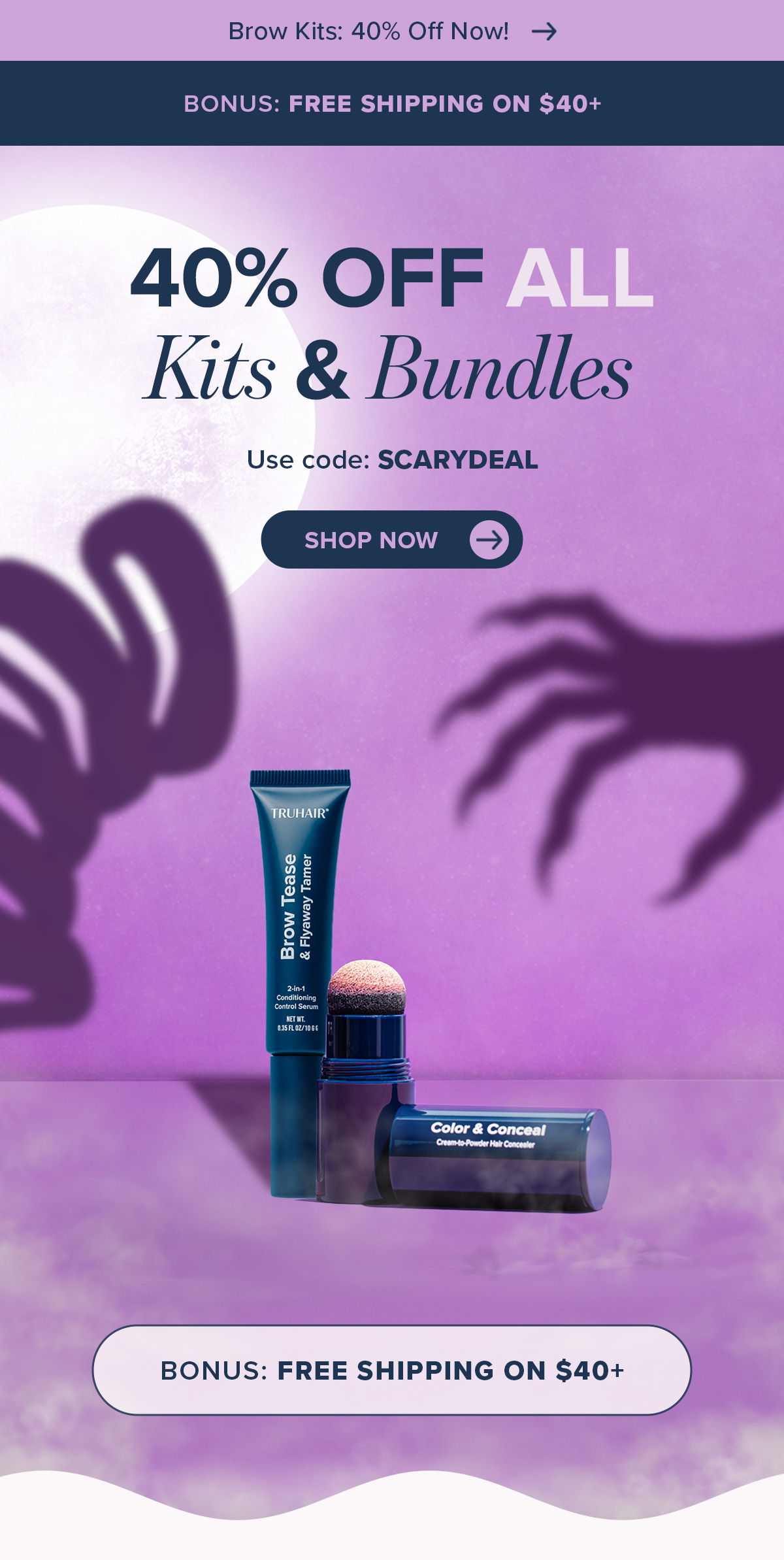 40% Off All Kits and Bundles