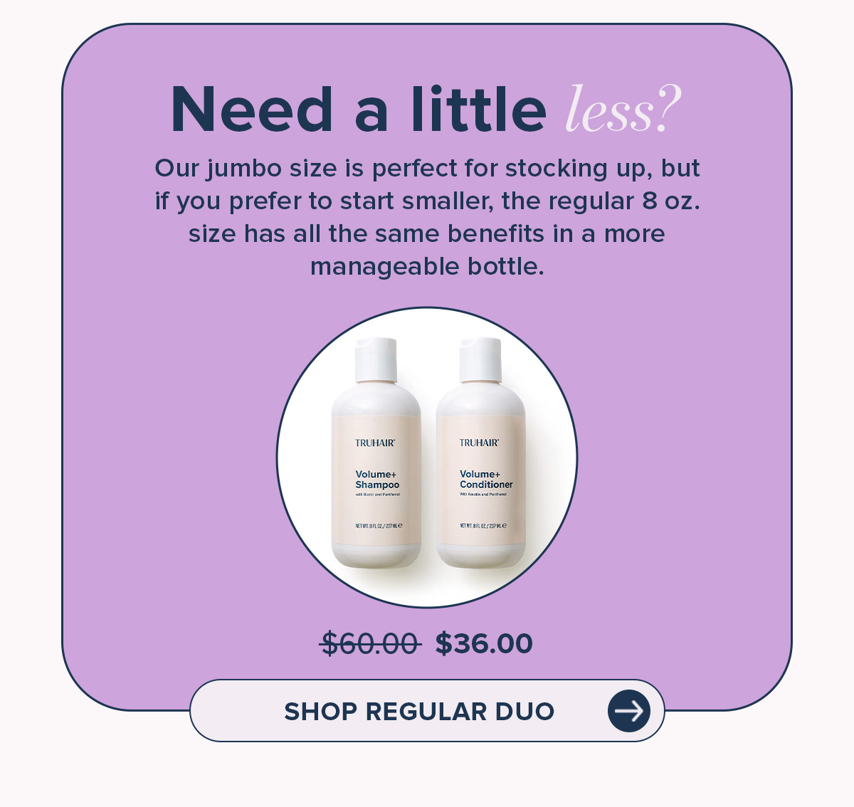 Shop Regular Duo