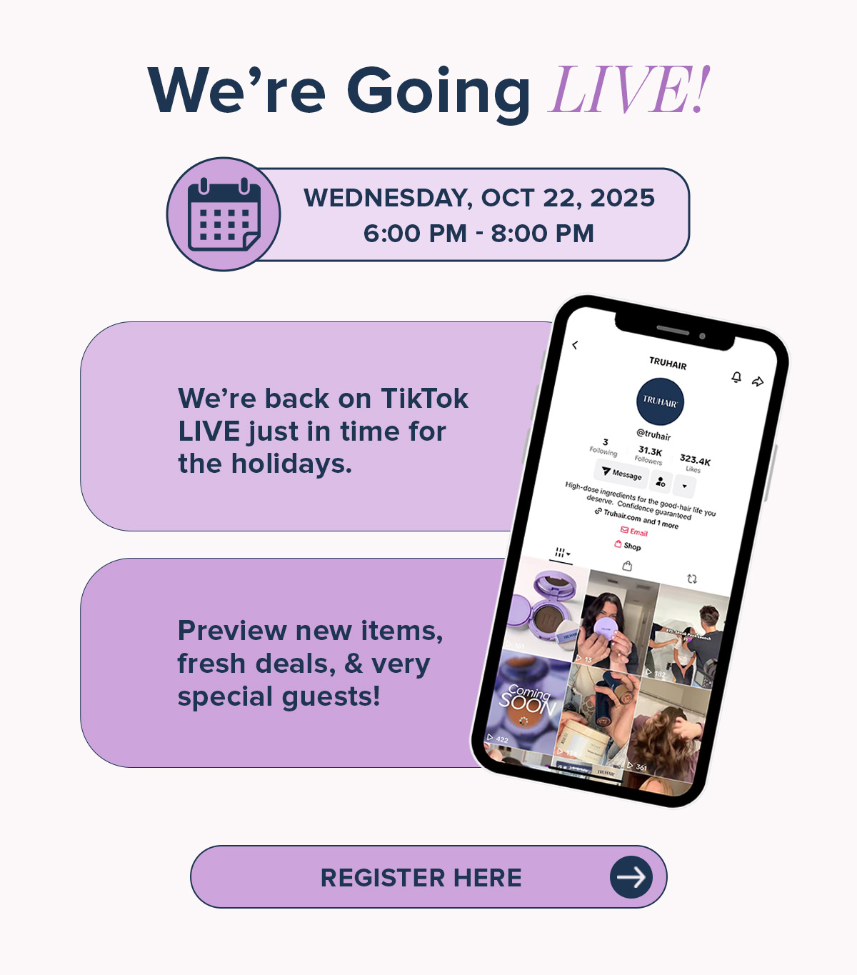 Register for Live Event