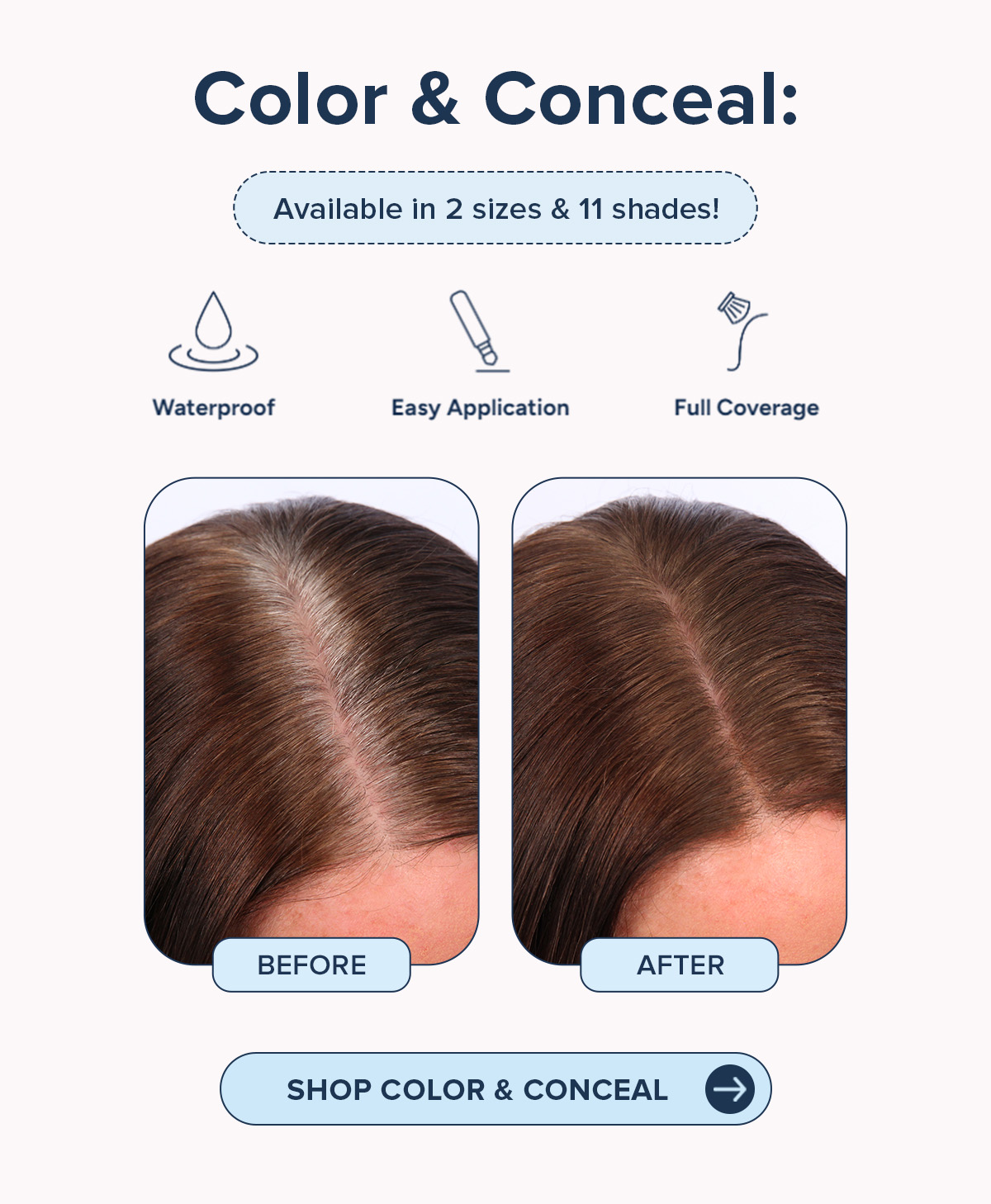 Shop Color & Conceal