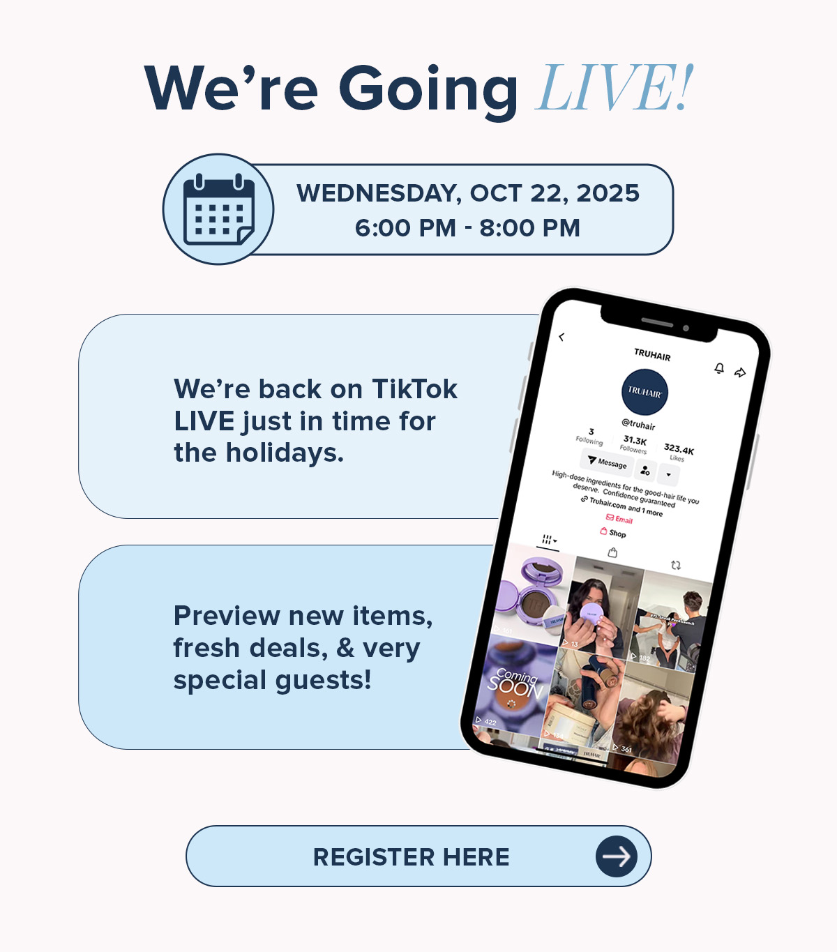 Register for Live Event
