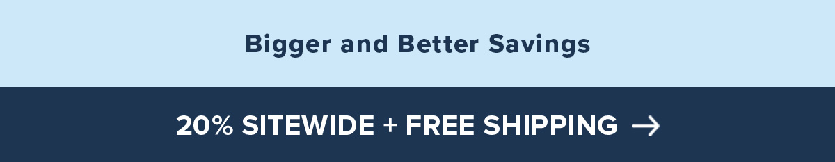 Bigger and Better Savings