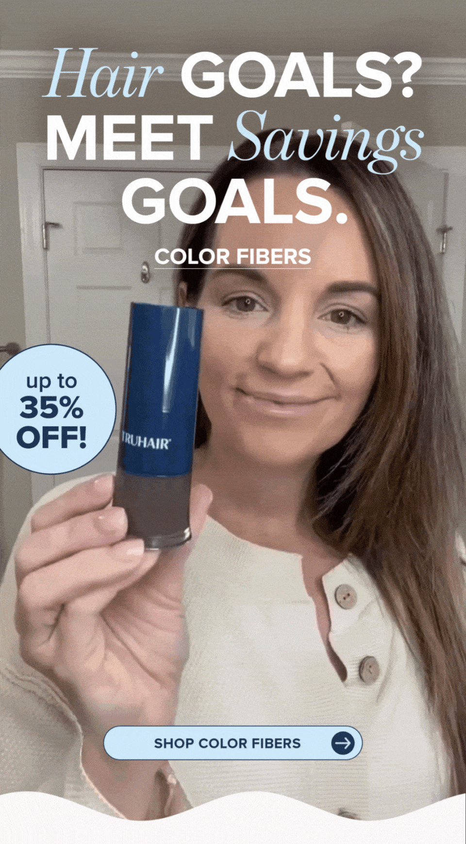 Hair Goals? Meet Savings Goals. 