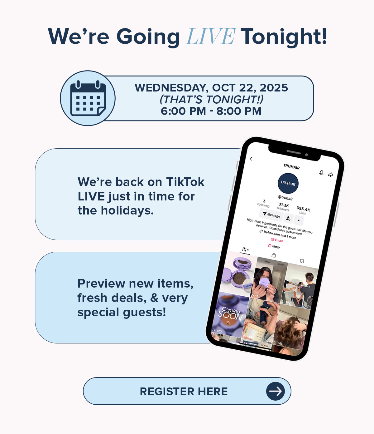 Register for Live Event