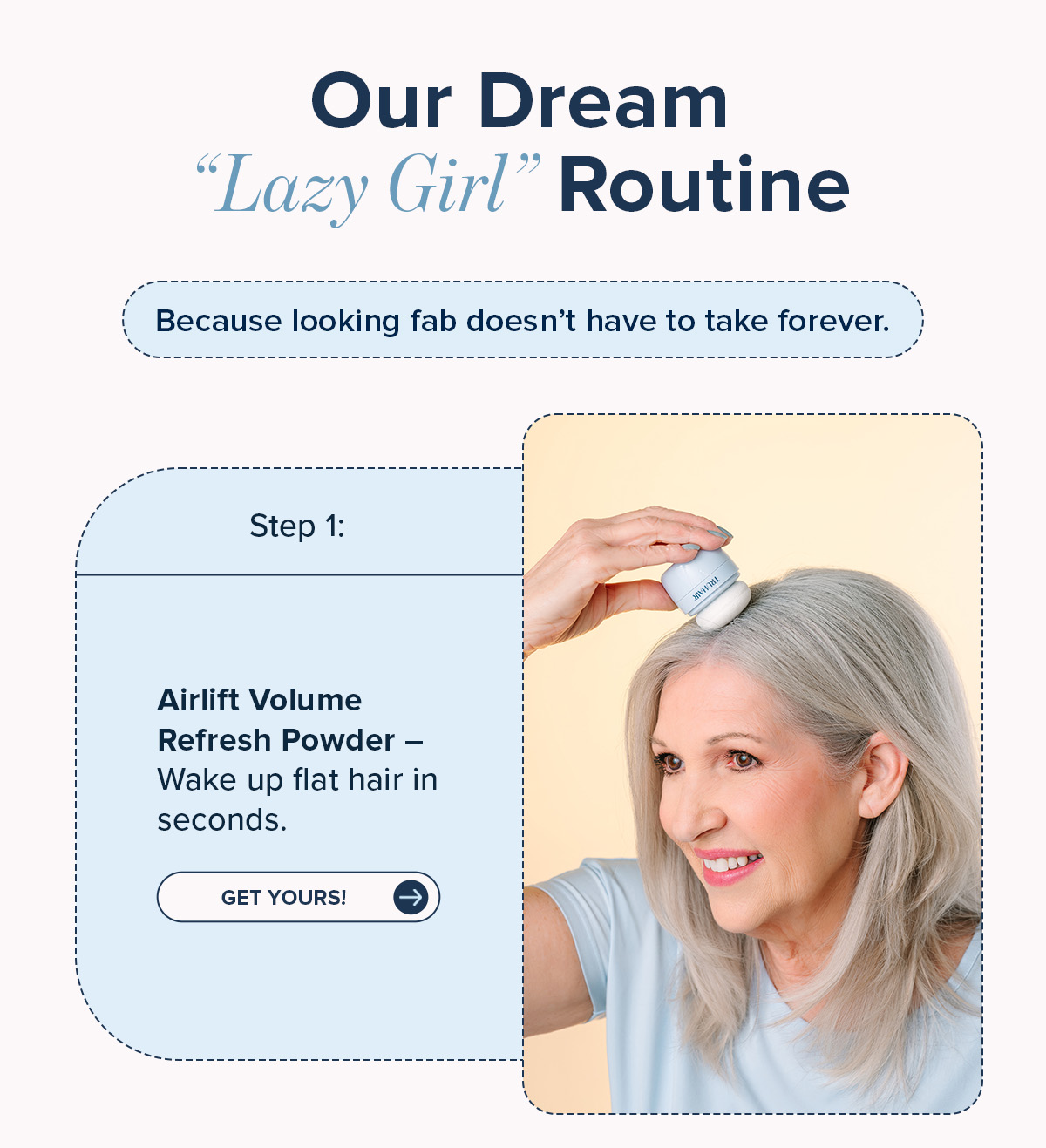 Airlift Volume Refresh Powder
