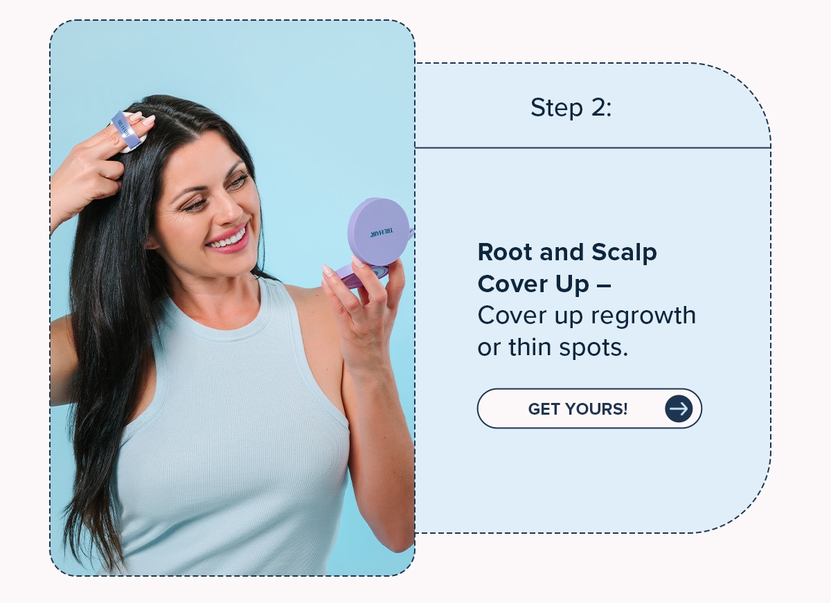 Root and Scalp Cover Up