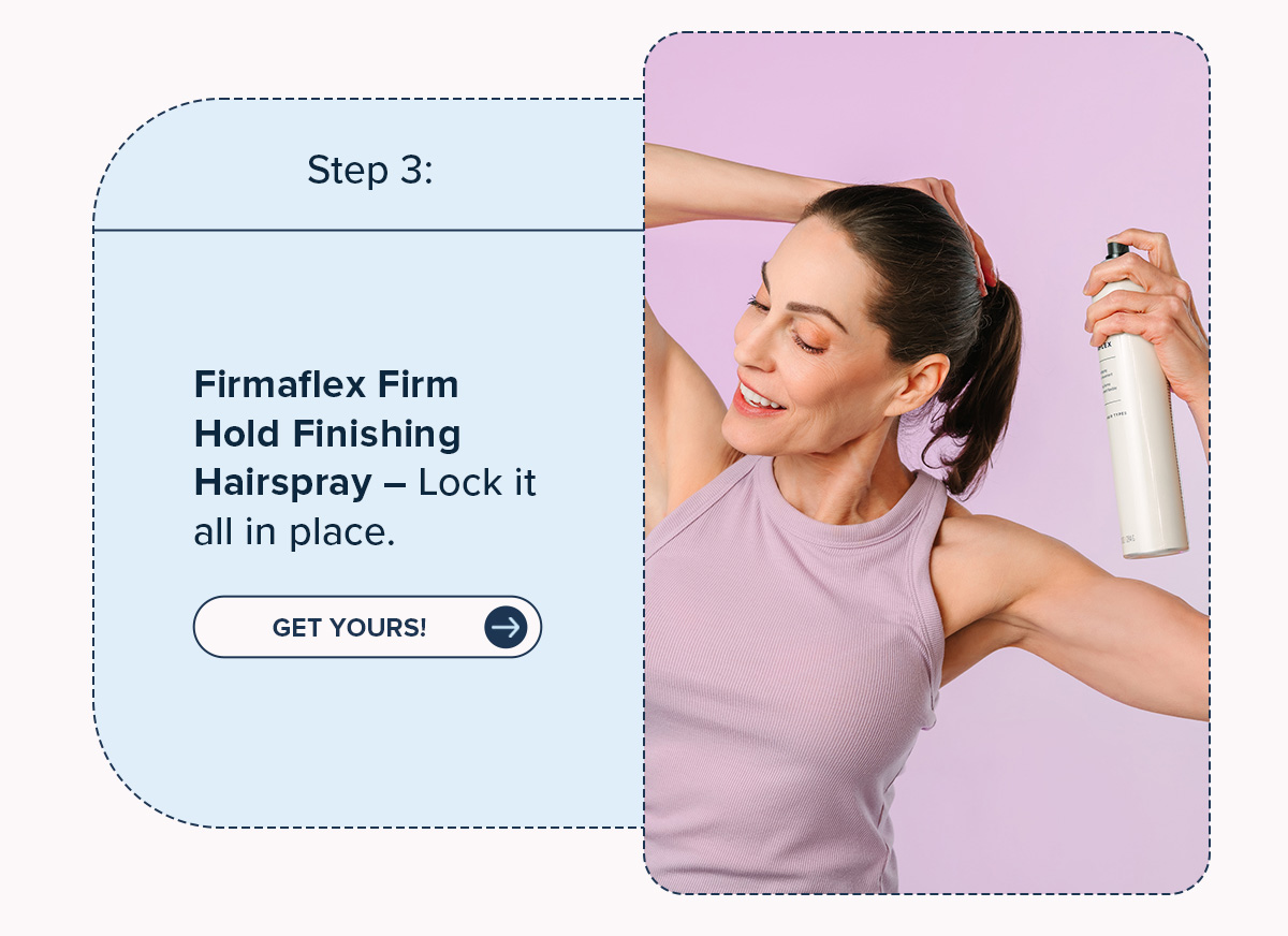 Firmaflex Firm Hold Finishing Hairspray