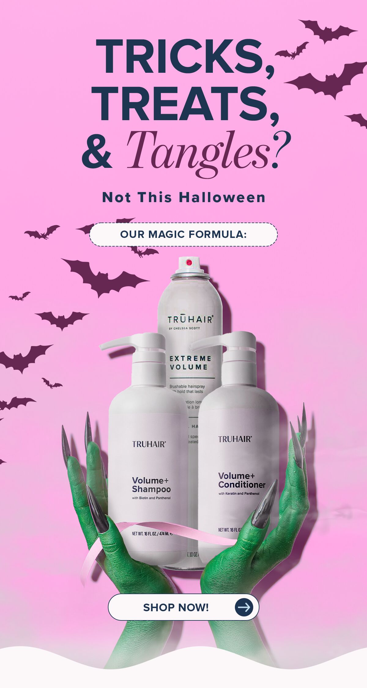 Trick, Treat, & Tangles