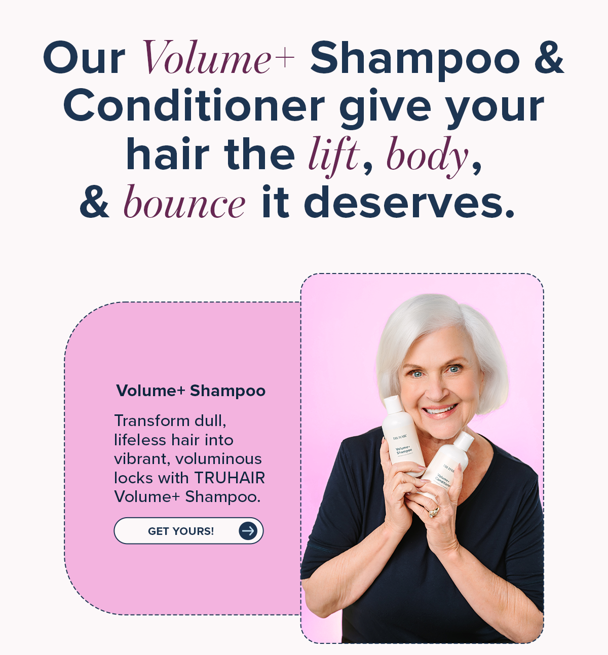Volume + Shampoo