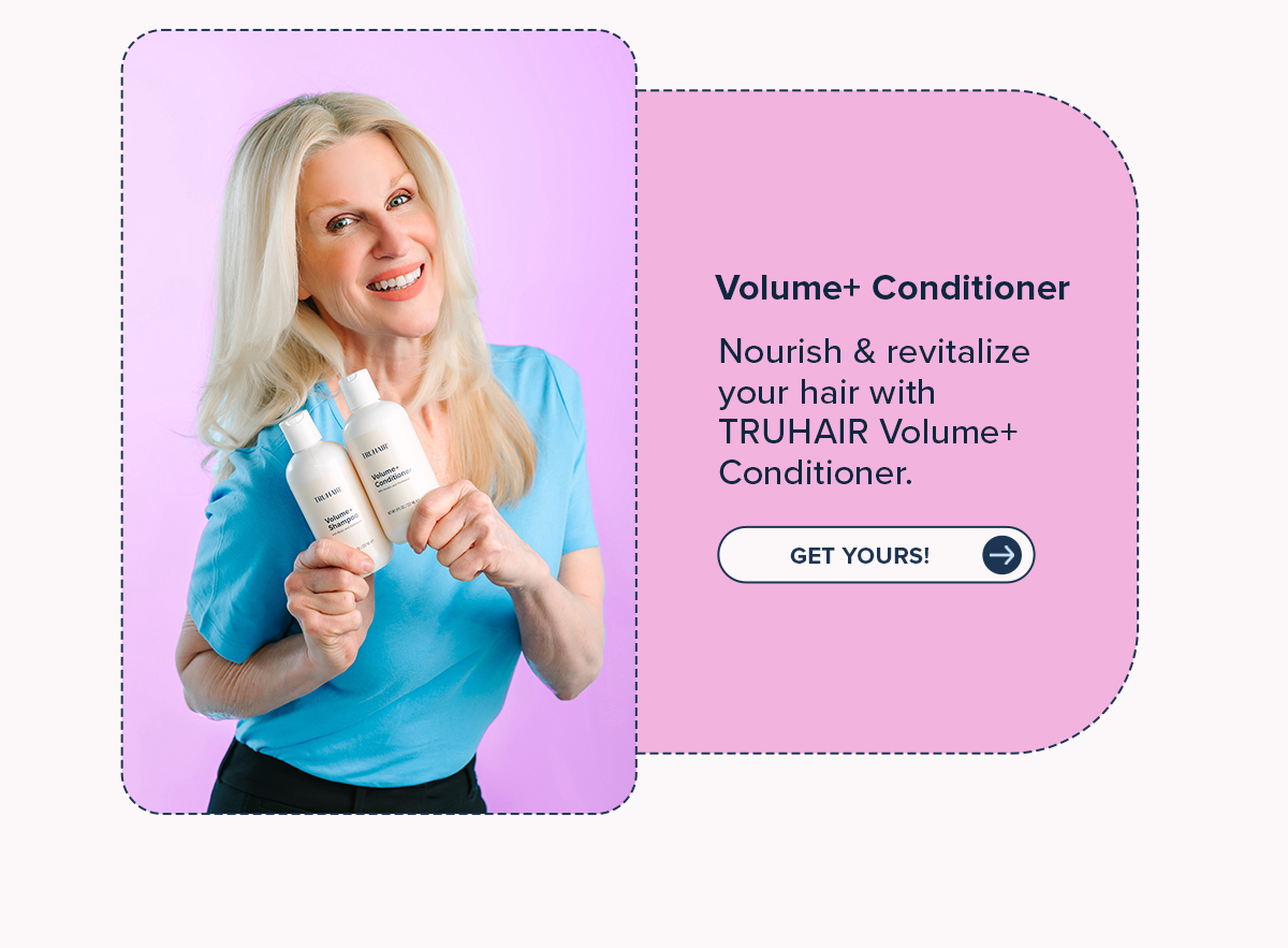 Volume + Conditioner