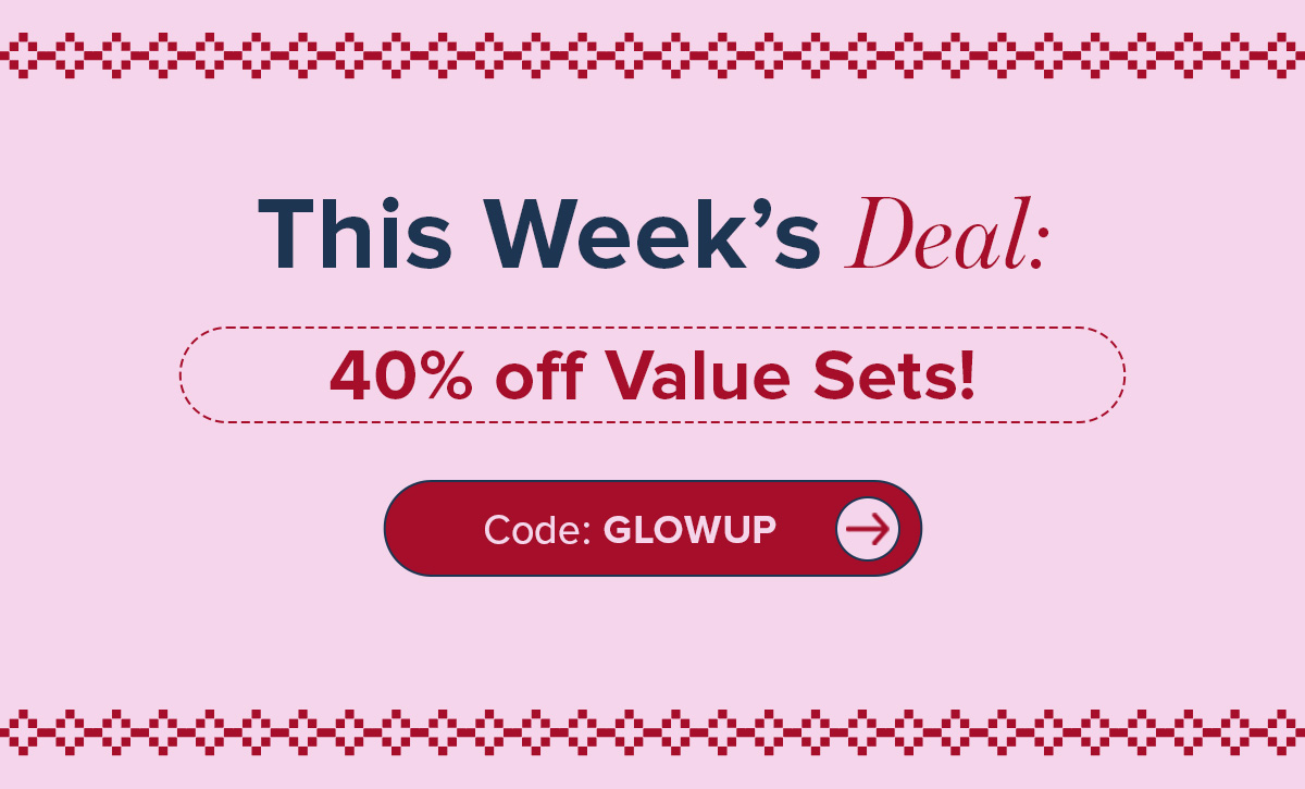 This Week's Deal: 40% off Value Sets!
