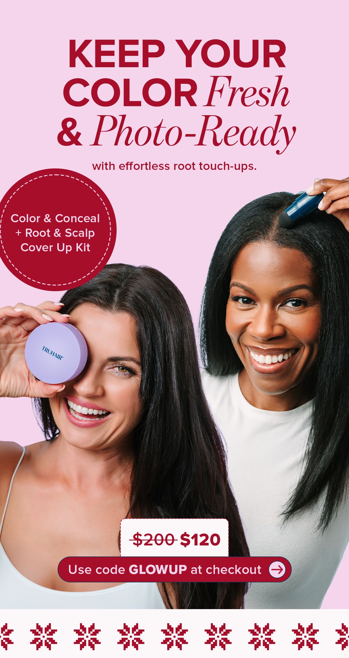 Keep Your Color Fresh and Photo-Ready
