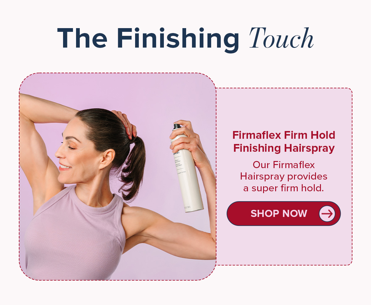 Firmaflex Firm Hold Finishing Hairspray