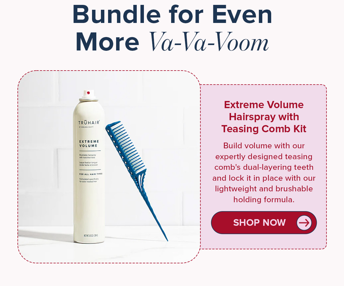 Extreme Volume Hairspray Shop Now