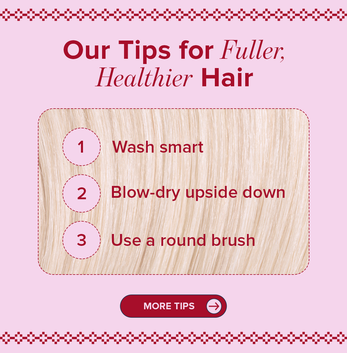 More Tips
