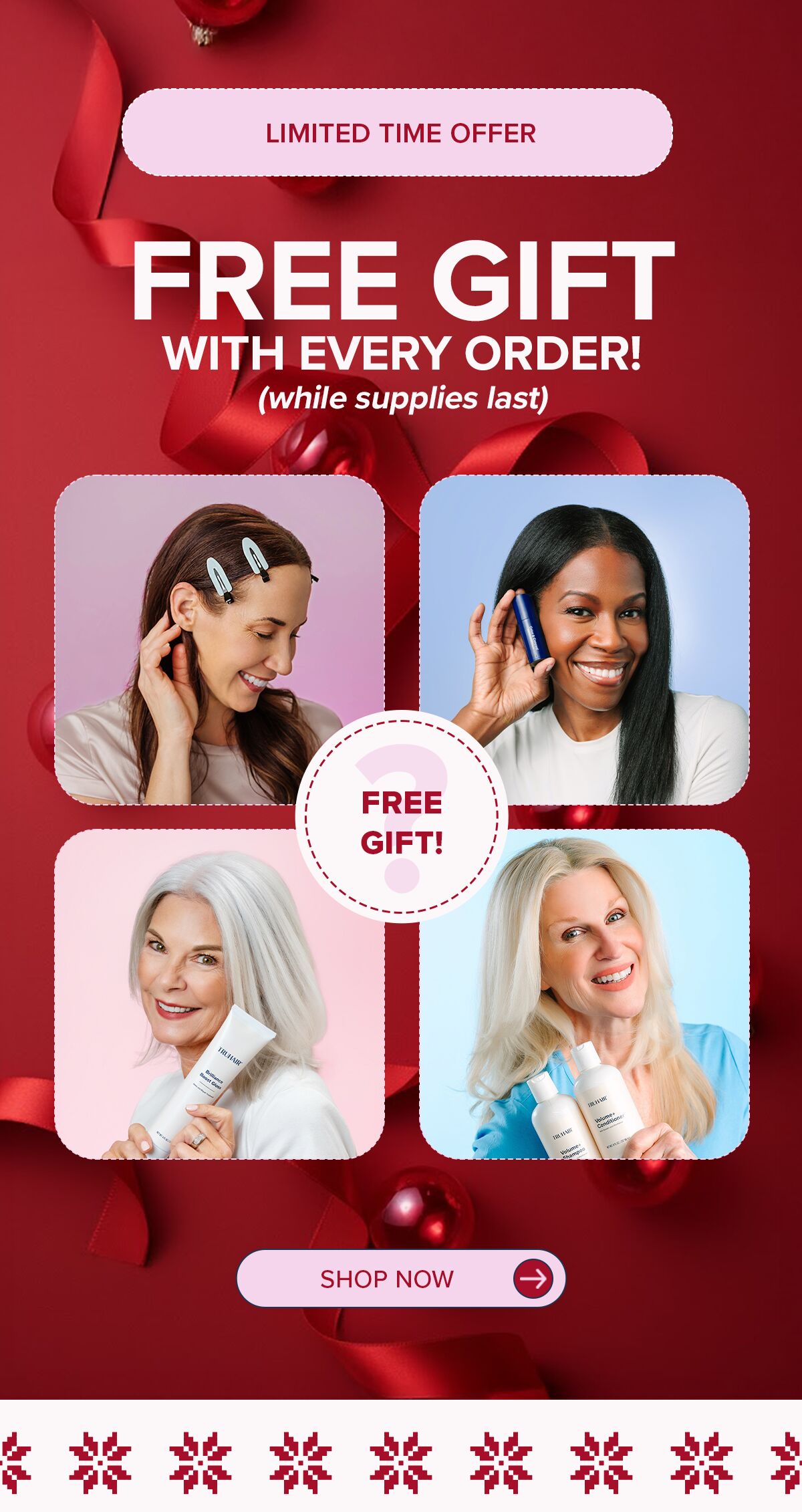 FREE GIFT with Every Order