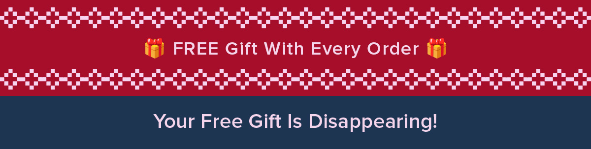 Free Gift with every order