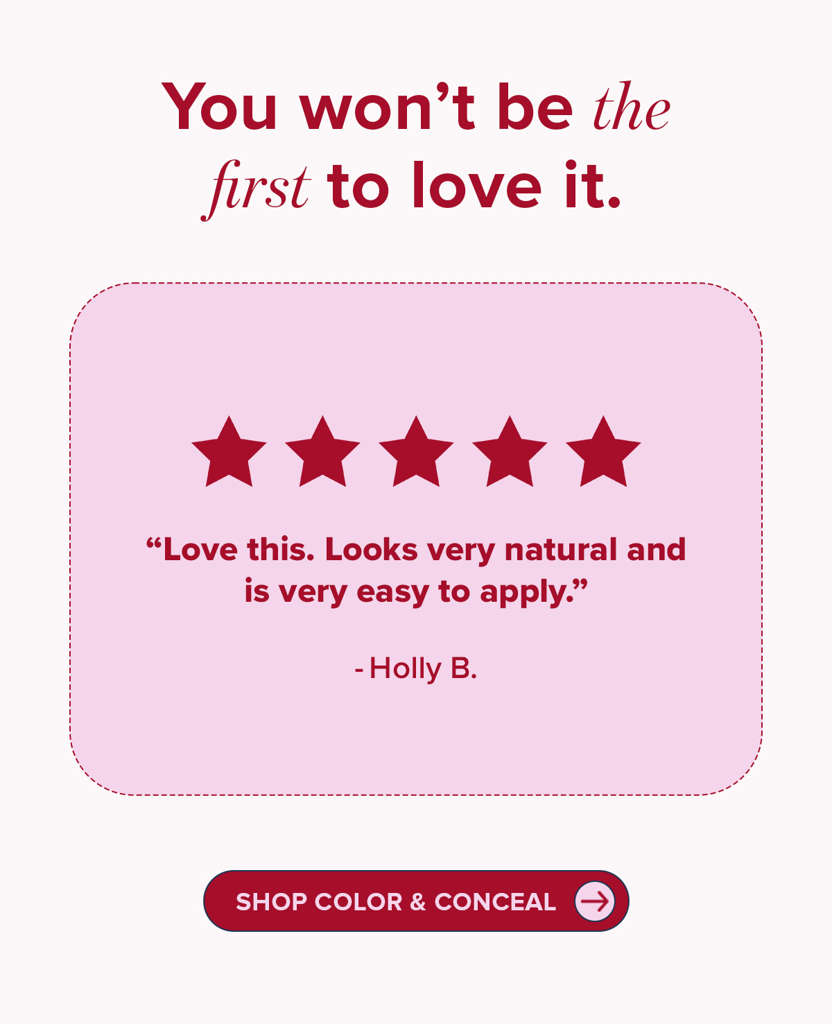 Shop Color and Conceal