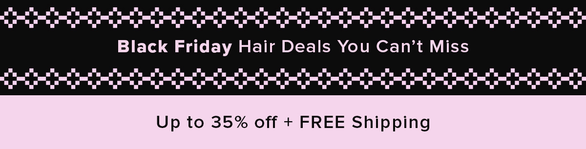 Major Savings! Black Friday Deals!