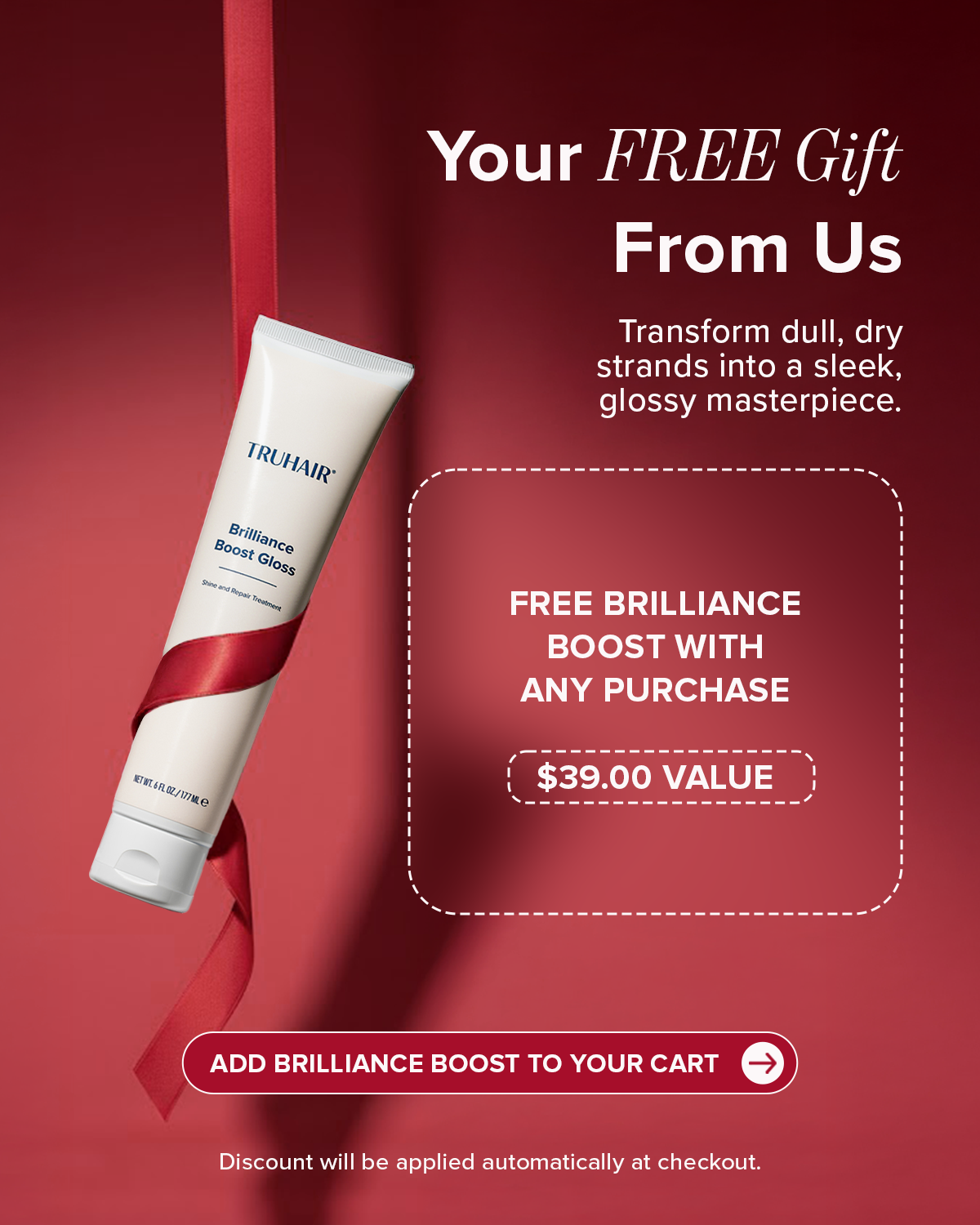 Add Brilliance Boost to Your Cart