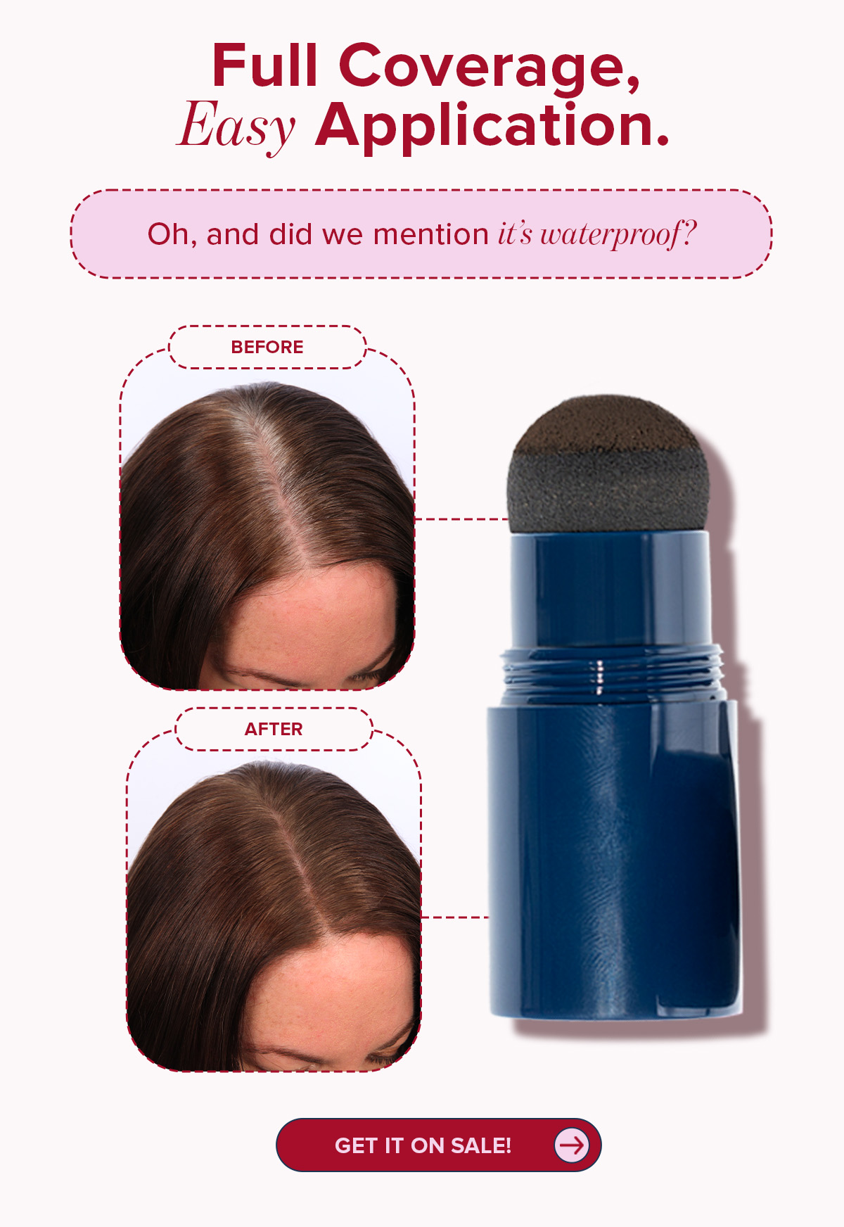 Full Coverage, Easy Application