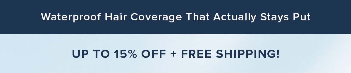 Up to 15% off + Free Shipping