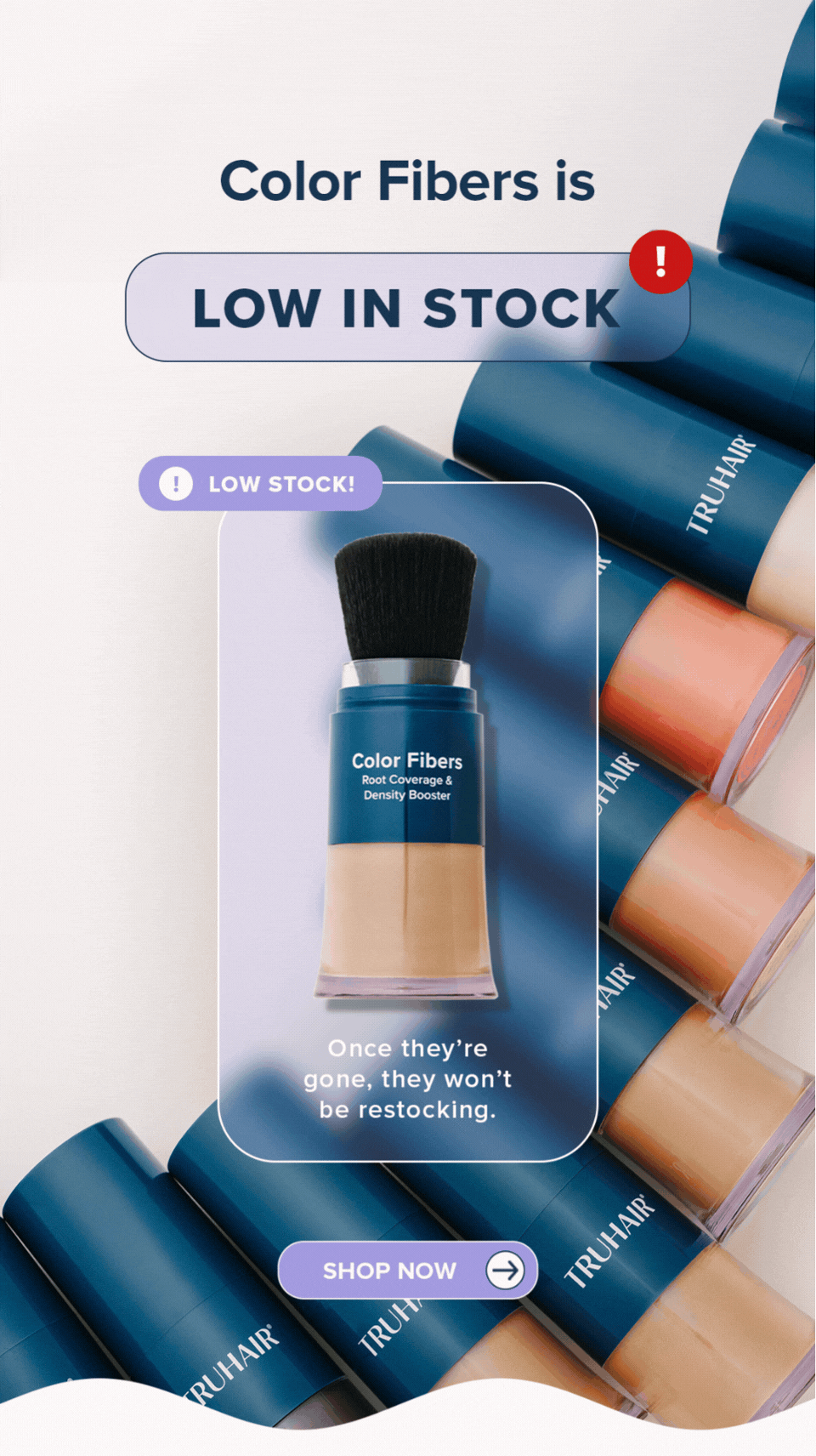 Color Fibers is Low in Stock