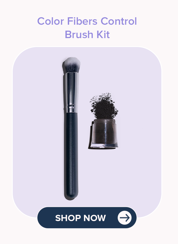 Color Fibers Control Brush Kit