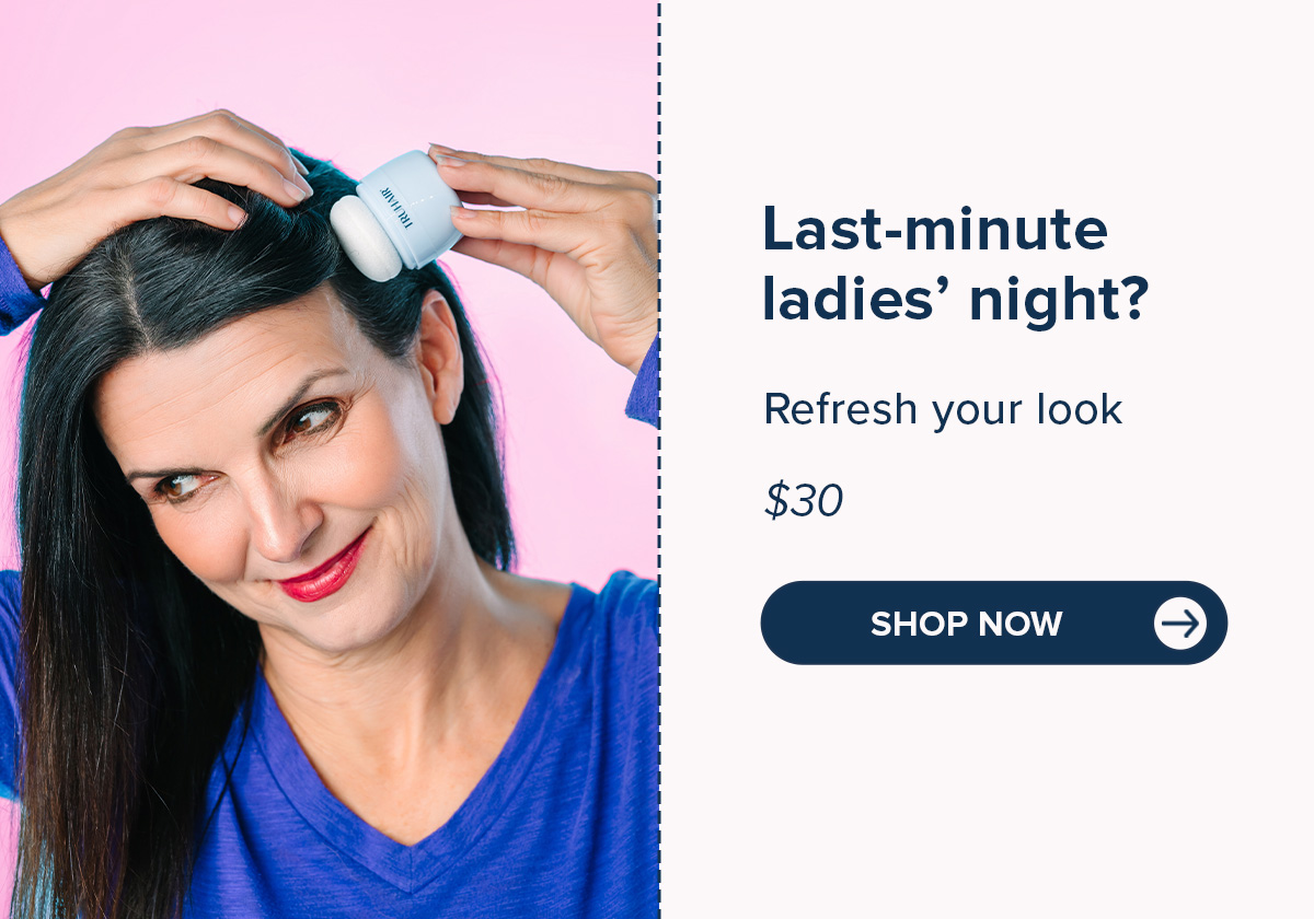 Last-minute ladies' night? 
