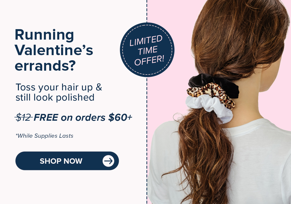 Running Valentine's Errands?