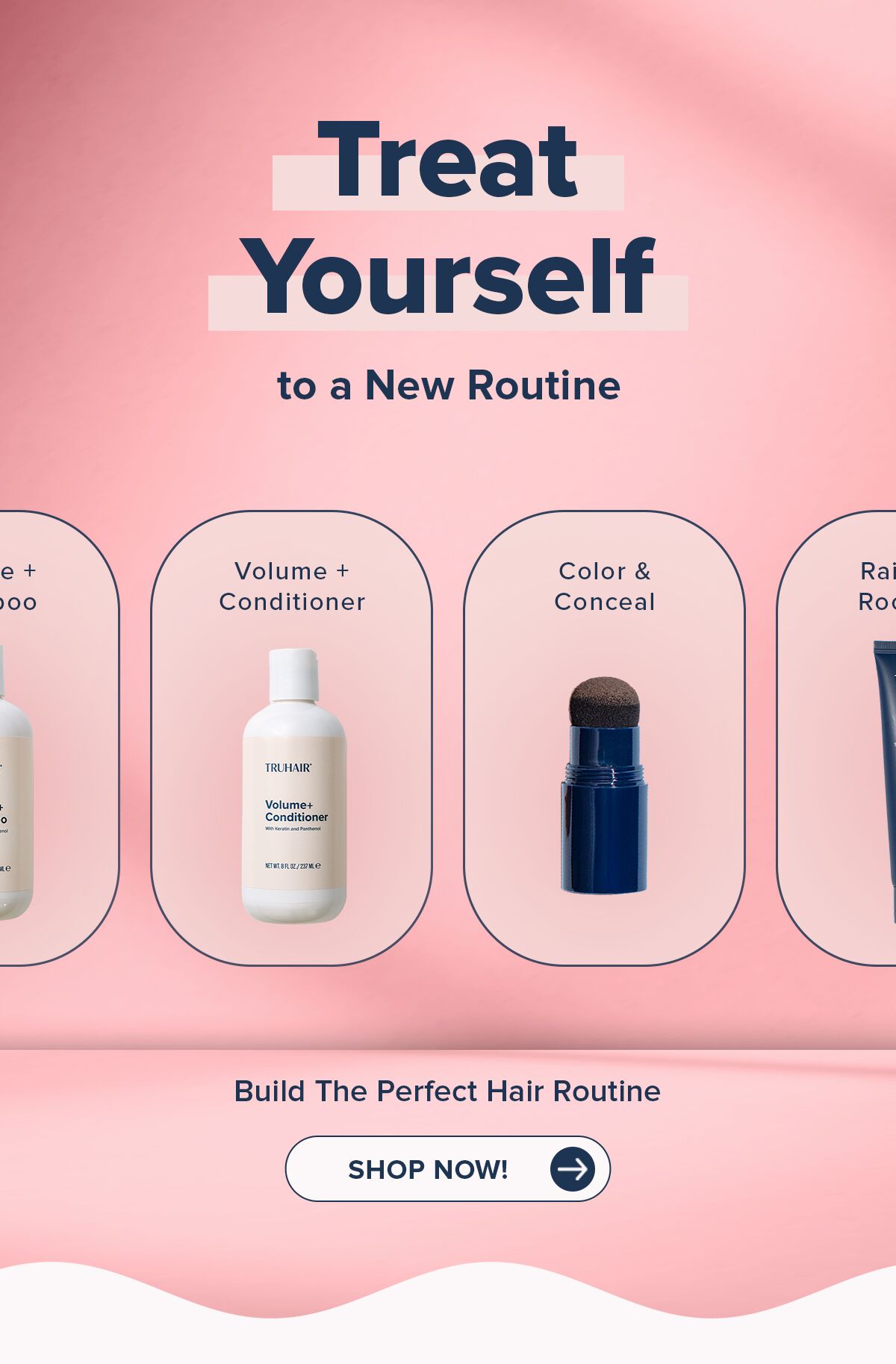 Build the Perfect Hair Routine